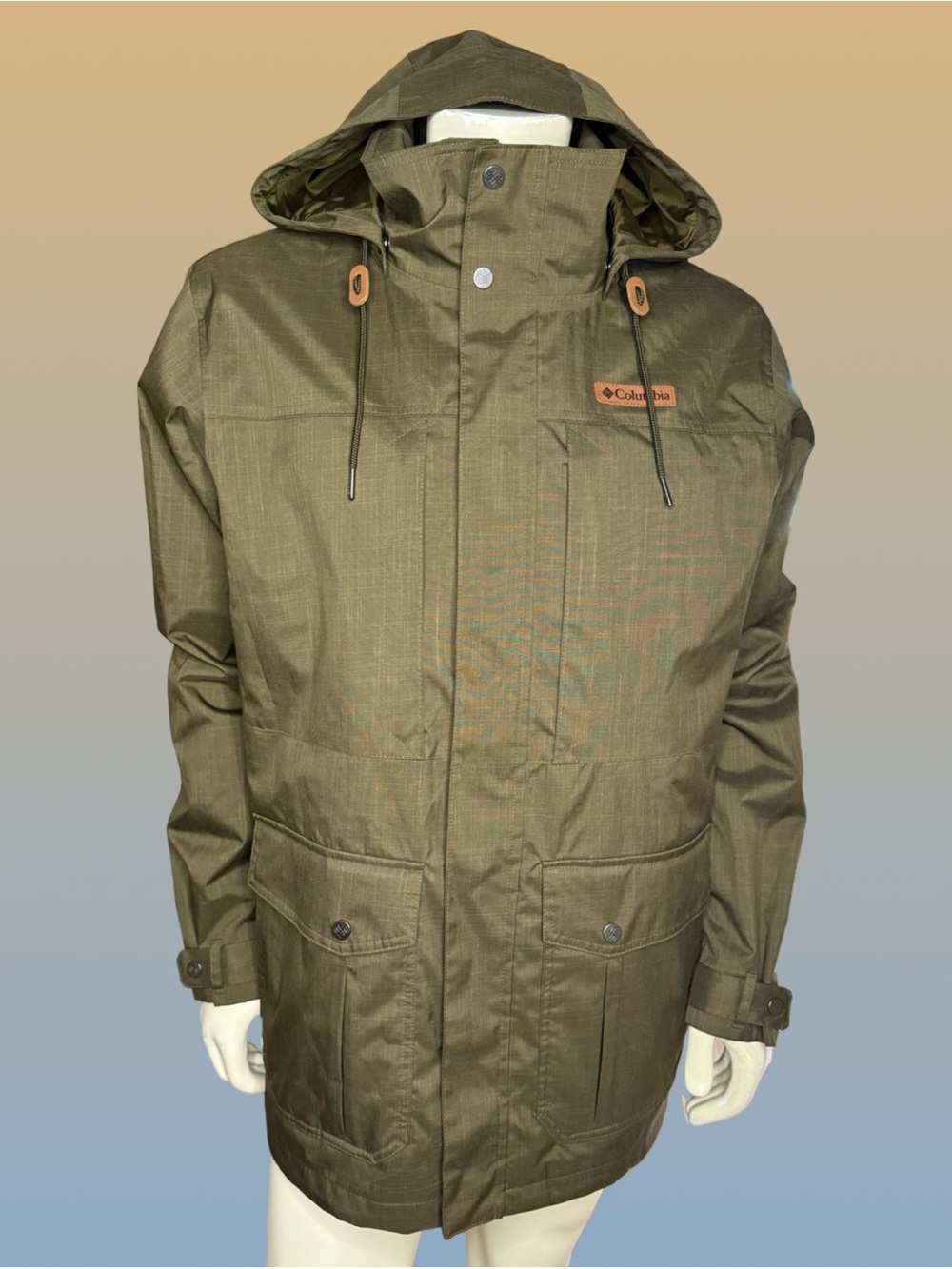 Columbia Men's Horizons Pine Interchange Waterproof Jacket Shell Only NO LINER